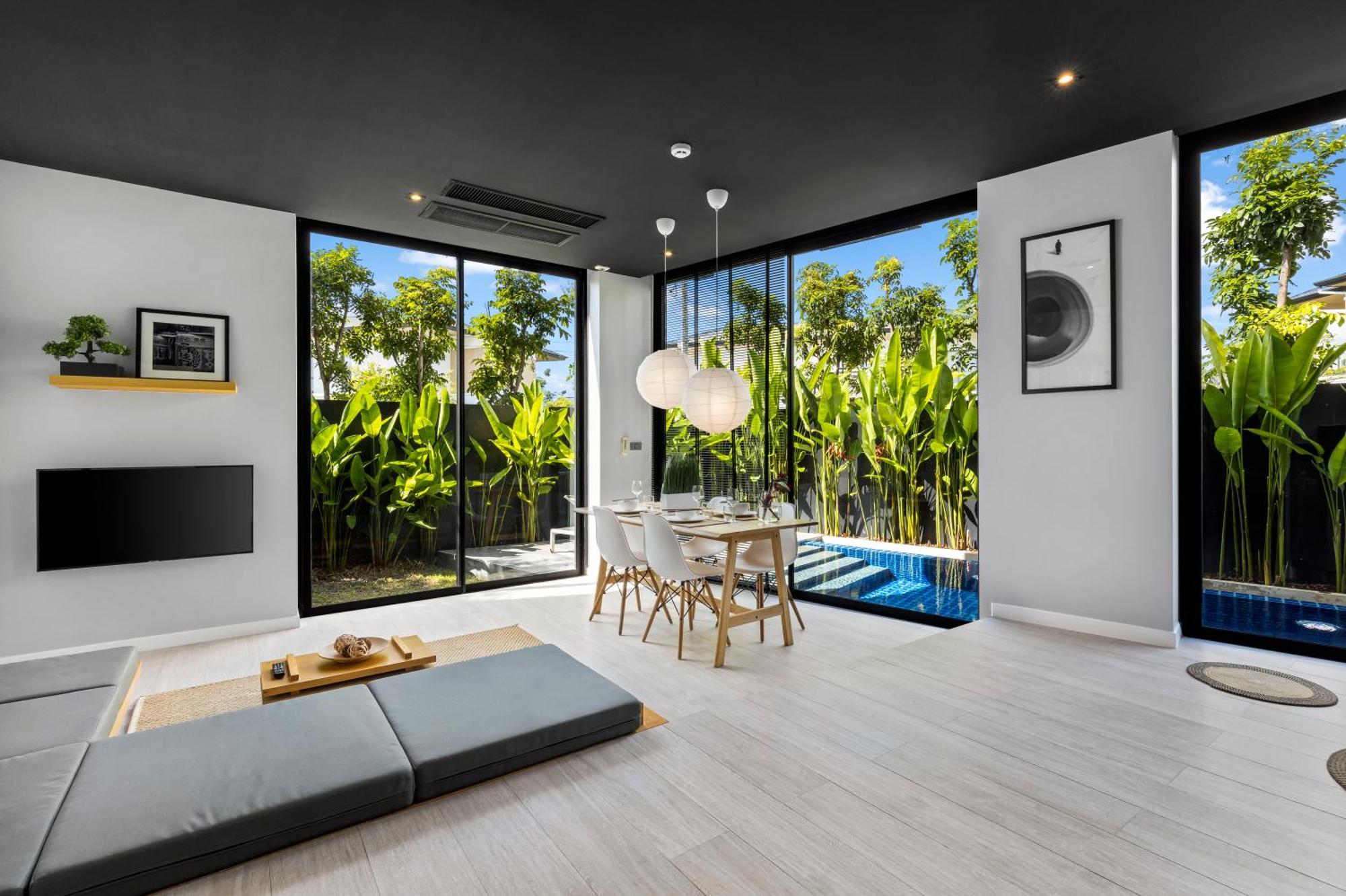Villoft Zen Living Resort タラーン エクステリア 写真