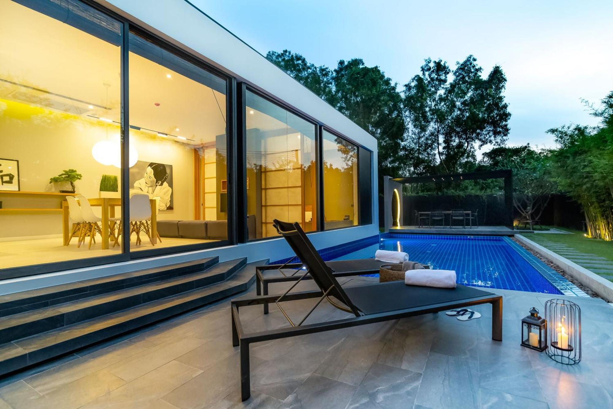 Villoft Zen Living Resort タラーン エクステリア 写真
